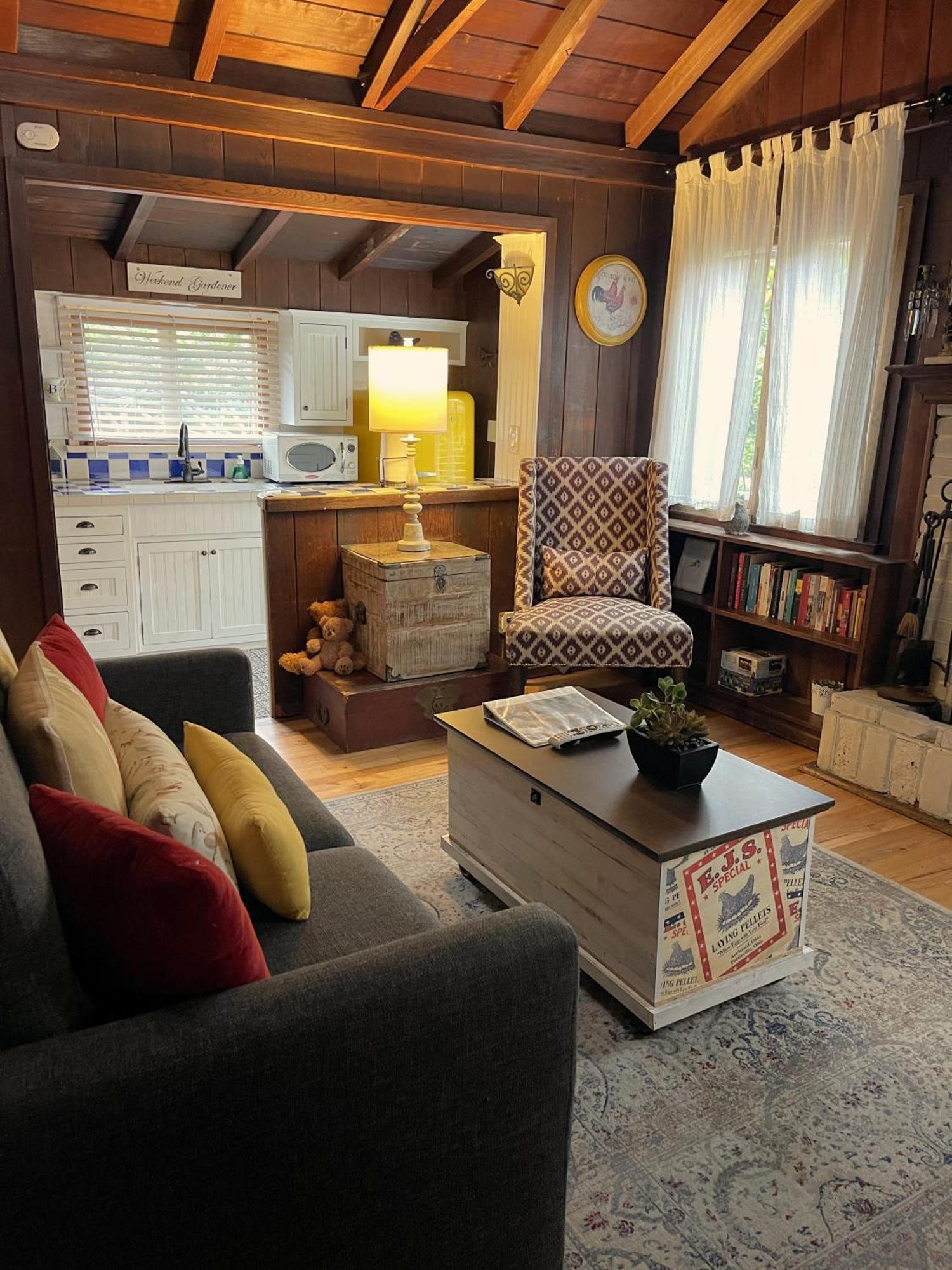 Redwood Hollow Cottages ซานดิเอโก ภายนอก รูปภาพ